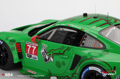 Topspeed Porsche 911 GT3 R (992) #77 Rexy AO Racing IMSA Winner 2025 Sebring 12hrs 1:18