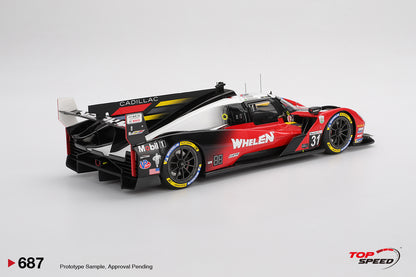 Topspeed Cadillac V-Series.R #31 Whelen Cadillac Racing 2025 IMSA Daytona 24 Hrs 1:18
