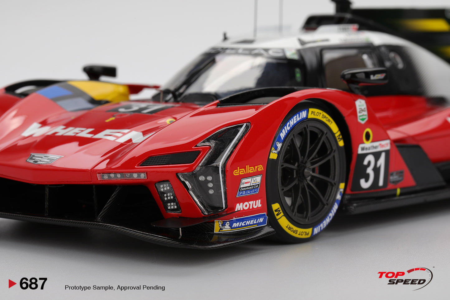Topspeed Cadillac V-Series.R #31 Whelen Cadillac Racing 2025 IMSA Daytona 24 Hrs 1:18