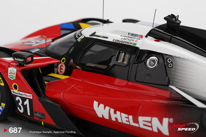 Topspeed Cadillac V-Series.R #31 Whelen Cadillac Racing 2025 IMSA Daytona 24 Hrs 1:18
