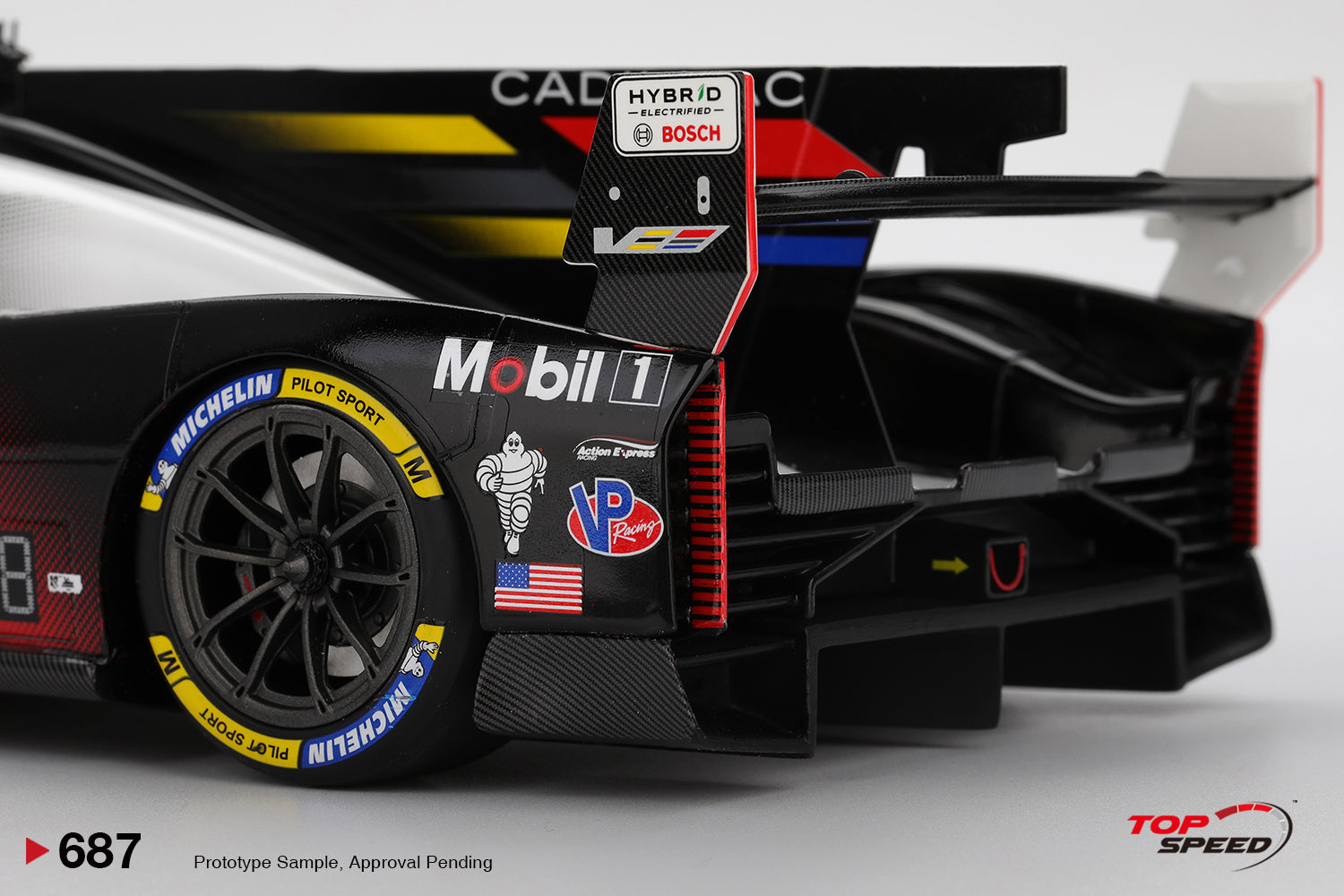 Topspeed Cadillac V-Series.R #31 Whelen Cadillac Racing 2025 IMSA