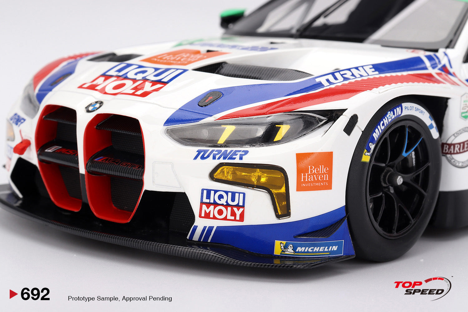 Topspeed BMW M4 GT3 #96 Turner Motorsport IMSA 2025 IMSA Daytona
