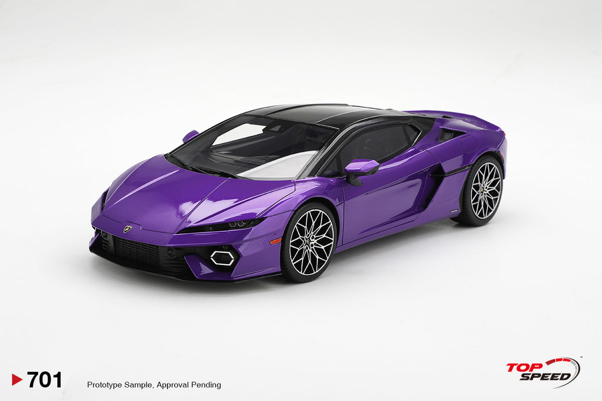 Topspeed Lamborghini Temerario Viola Pasifae (Purple) 1:18