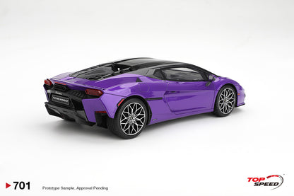 Topspeed Lamborghini Temerario Viola Pasifae (Purple) 1:18