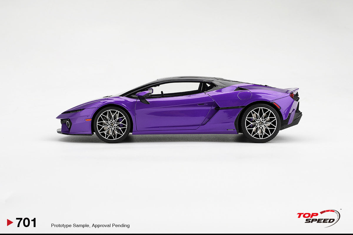 Topspeed Lamborghini Temerario Viola Pasifae (Purple) 1:18