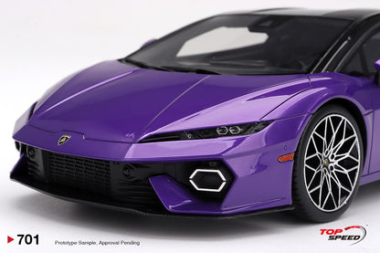 Topspeed Lamborghini Temerario Viola Pasifae (Purple) 1:18