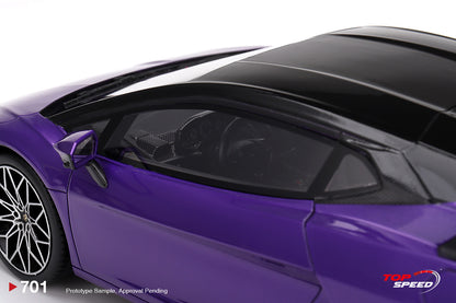 Topspeed Lamborghini Temerario Viola Pasifae (Purple) 1:18