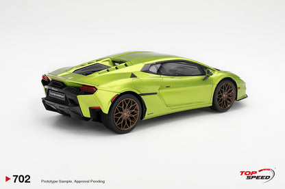 Topspeed Lamborghini Temerario Verde Citrea (Citrus Green) 1:18