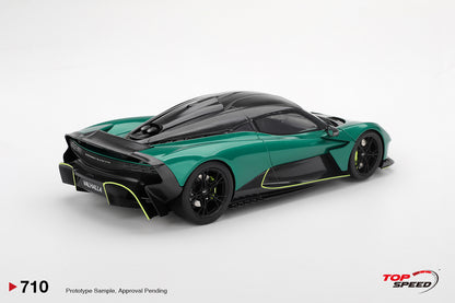 Topspeed Aston Martin Valhalla Podium Green 1:18