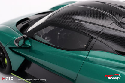 Topspeed Aston Martin Valhalla Podium Green 1:18