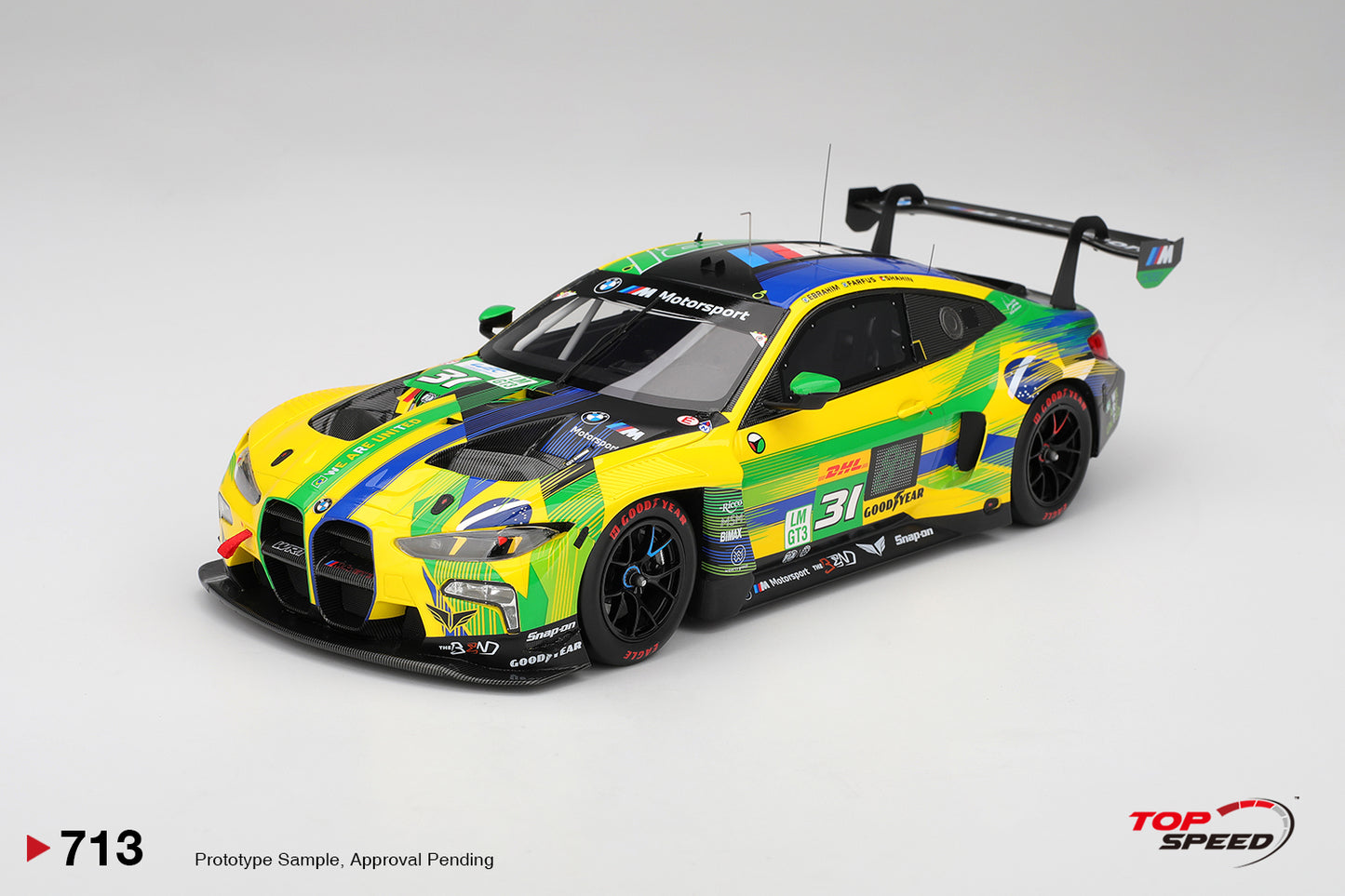 Topspeed BMW M4 GT3 #31 BMW The Bend Team WRT 2025 WEC Sao Paulo 6hrs 1:18