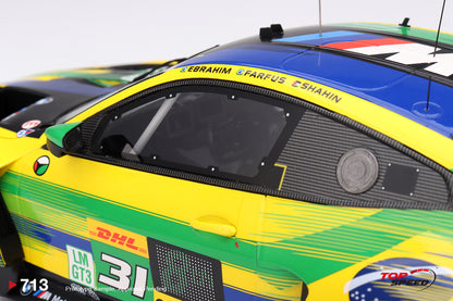 Topspeed BMW M4 GT3 #31 BMW The Bend Team WRT 2025 WEC Sao Paulo 6hrs 1:18