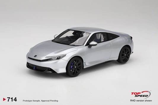 Topspeed 2026 Honda Prelude Moonlit RHD White Pearl 1:18