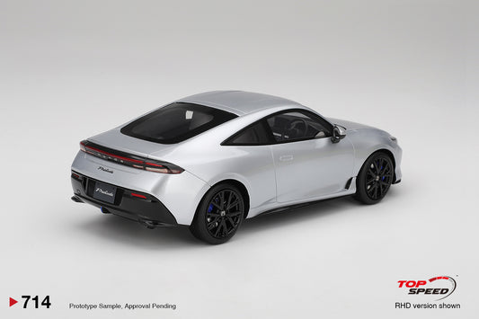 Topspeed 2026 Honda Prelude Moonlit RHD White Pearl 1:18