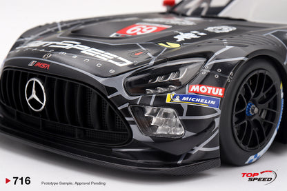 Topspeed Mercedes AMG GT3 EVO #69 GetSpeed 2026 Daytona 24Hrs 1:18