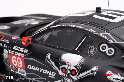 Topspeed Mercedes AMG GT3 EVO #69 GetSpeed 2026 Daytona 24Hrs 1:18