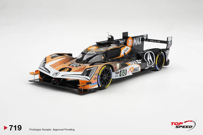 Topspeed Acura ARX-06 #60 Meyer Shank Racing IMSA Daytona 24 Hrs 2026 1:18