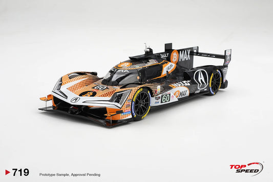 Topspeed Acura ARX-06 #60 Meyer Shank Racing IMSA Daytona 24 Hrs 2026 1:18