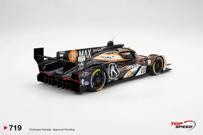 Topspeed Acura ARX-06 #60 Meyer Shank Racing IMSA Daytona 24 Hrs 2026 1:18