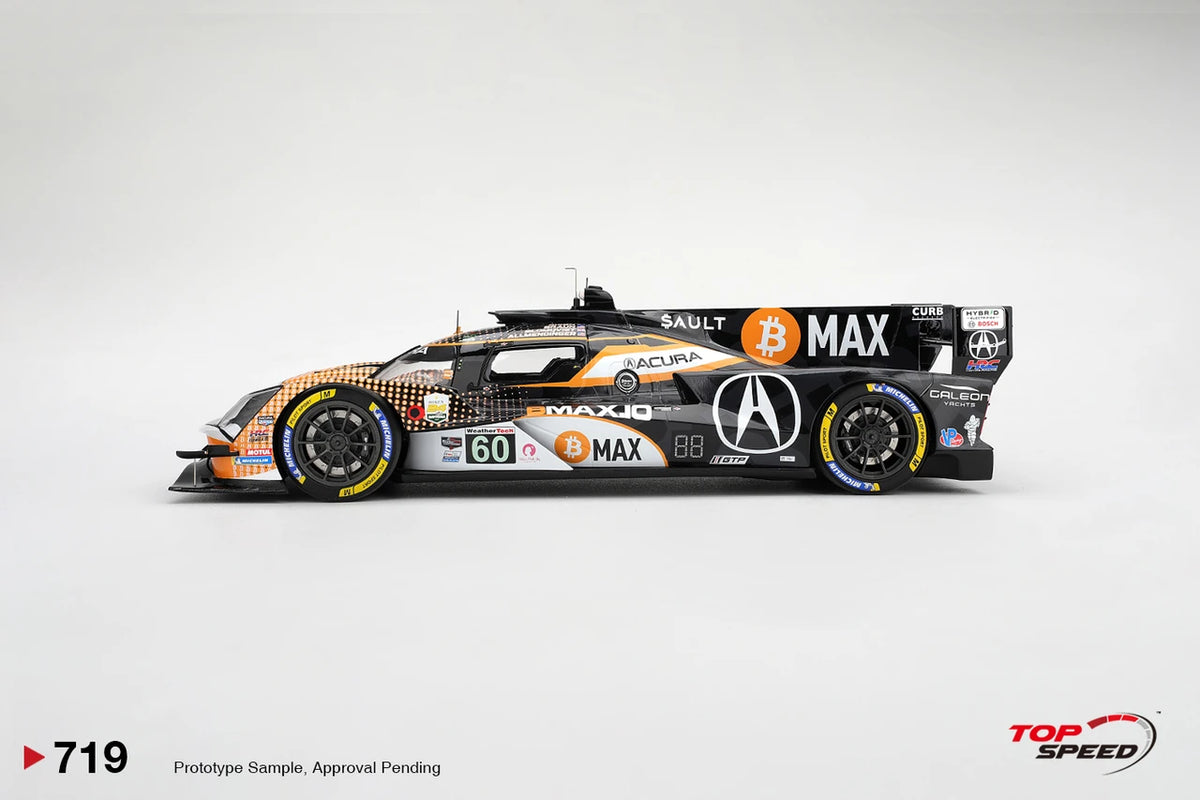 Topspeed Acura ARX-06 #60 Meyer Shank Racing IMSA Daytona 24 Hrs 2026 1:18