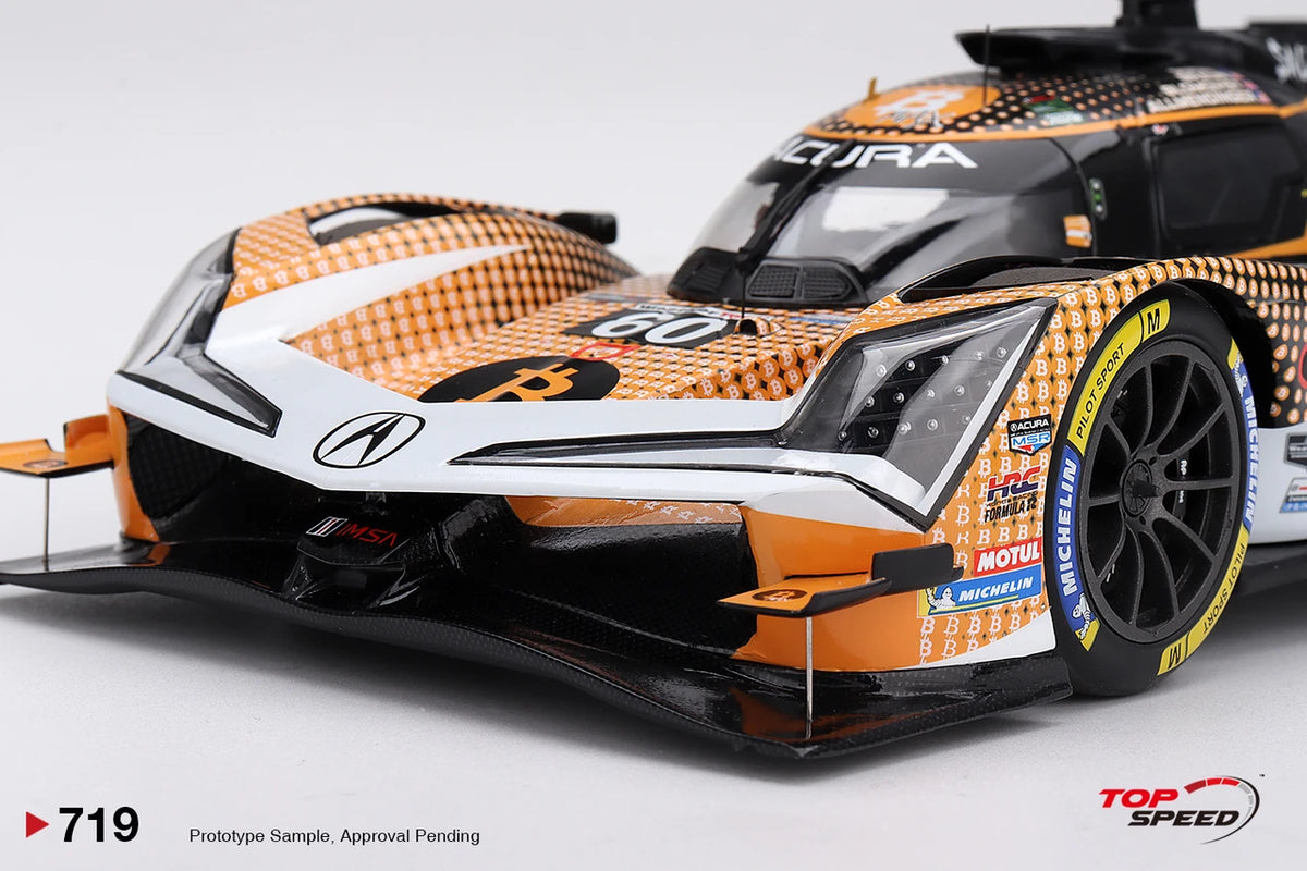 Topspeed Acura ARX-06 #60 Meyer Shank Racing IMSA Daytona 24 Hrs 2026 1:18