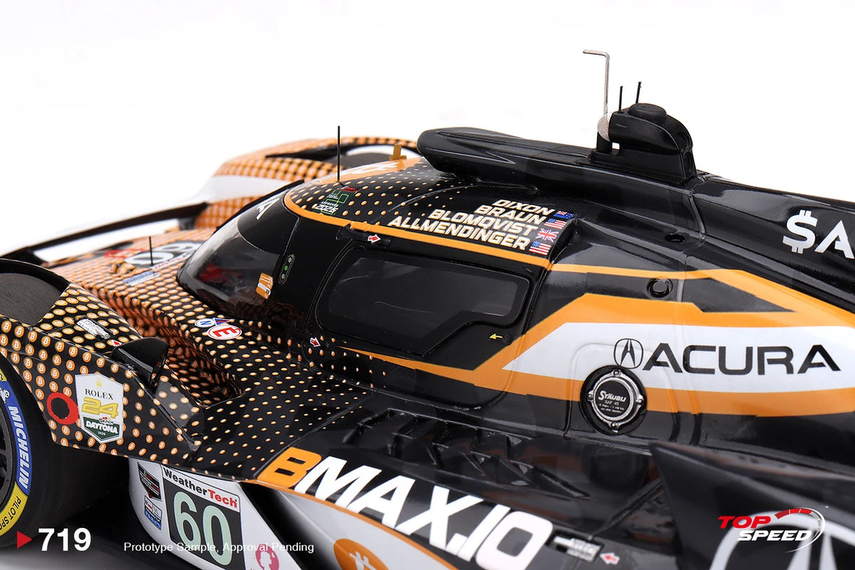 Topspeed Acura ARX-06 #60 Meyer Shank Racing IMSA Daytona 24 Hrs 2026 1:18
