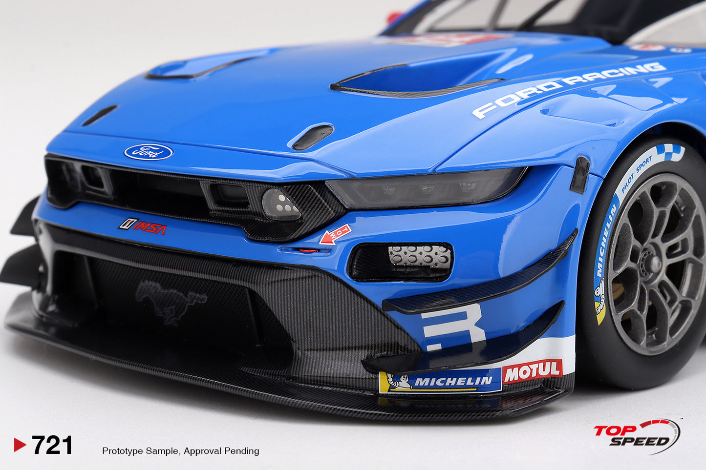 Topspeed Ford Mustang GT3 #64 Ford Racing 2026 IMSA Daytona 24hrs 1:18