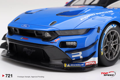 Topspeed Ford Mustang GT3 #64 Ford Racing 2026 IMSA Daytona 24hrs 1:18