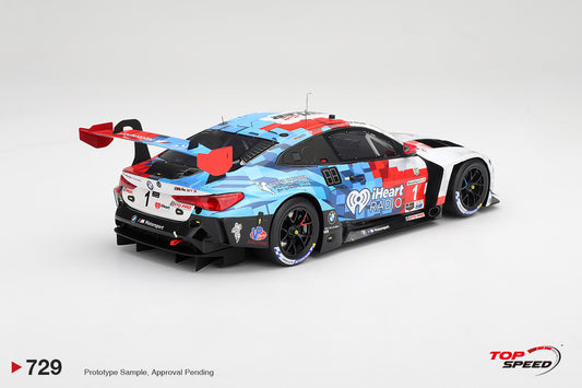 Topspeed BMW M4 GT3 #1 Paul Miller Racing IMSA 2026 IMSA Daytona 24hrs 1:18
