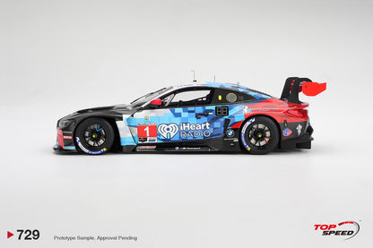 Topspeed BMW M4 GT3 #1 Paul Miller Racing IMSA 2026 IMSA Daytona 24hrs 1:18