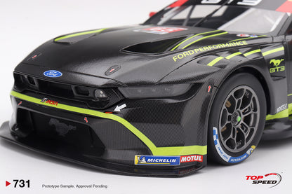 Topspeed Ford Mustang GT3 #65 Ford Multimatic 6th 2025 IMSA Michelin GT Challenge at VIR 1:18