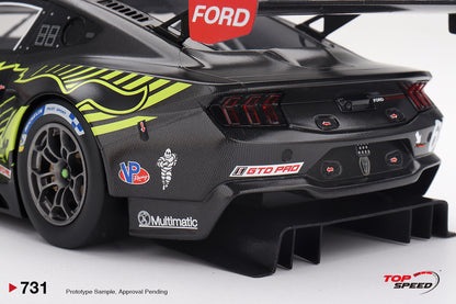 Topspeed Ford Mustang GT3 #65 Ford Multimatic 6th 2025 IMSA Michelin GT Challenge at VIR 1:18