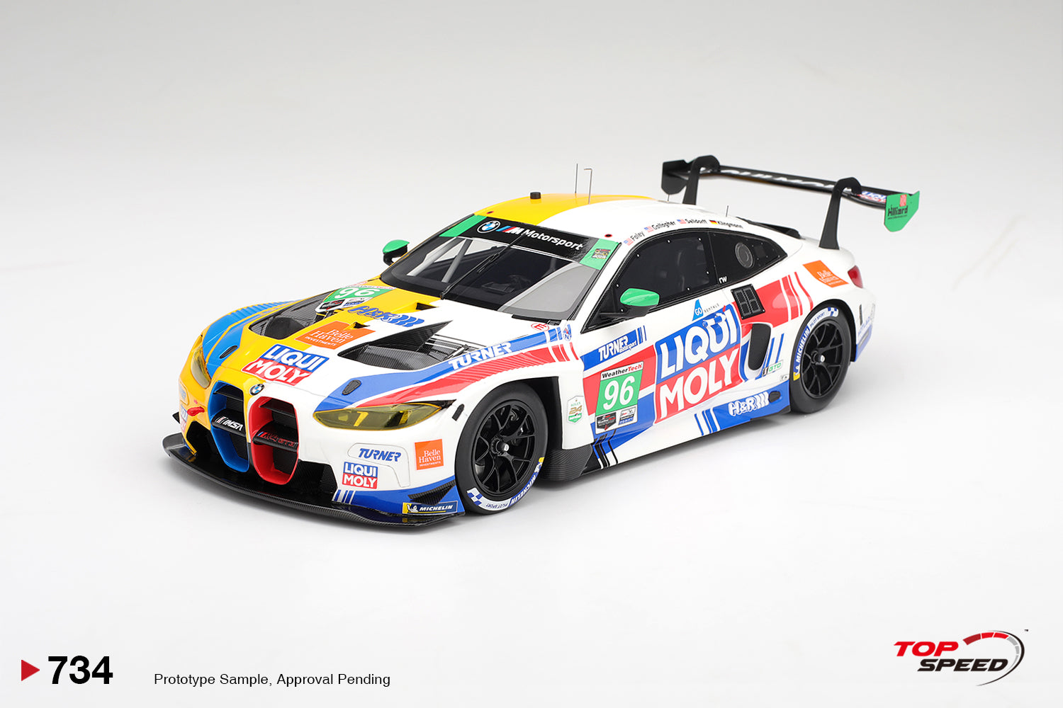 Topspeed BMW M4 GT3 #96 Turner Motorsport IMSA 2026 IMSA Daytona