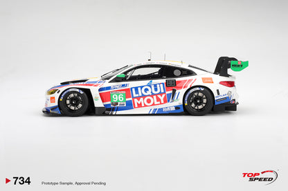 Topspeed BMW M4 GT3 #96 Turner Motorsport IMSA 2026 IMSA Daytona 24hrs 1:18