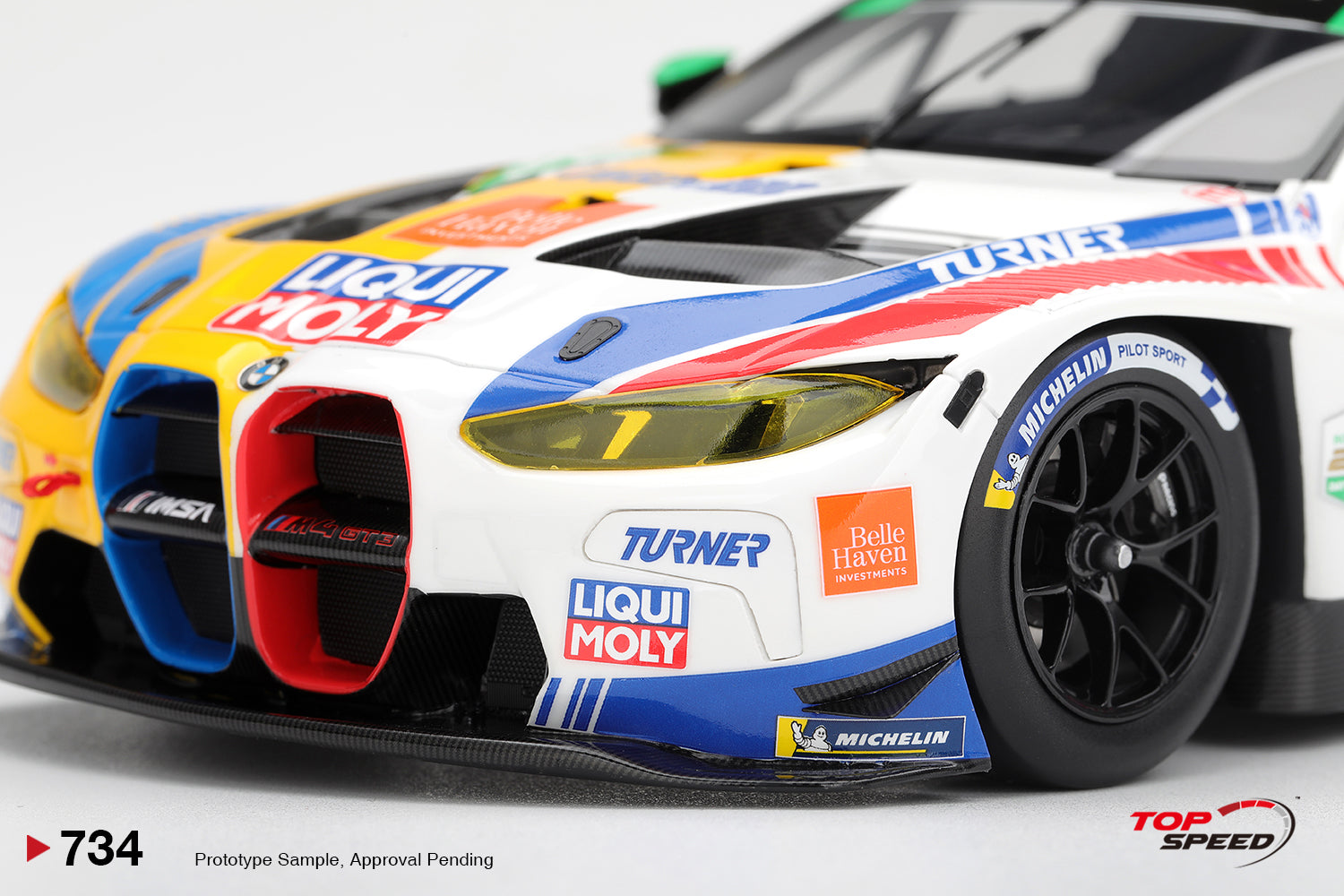 Topspeed BMW M4 GT3 #96 Turner Motorsport IMSA 2026 IMSA Daytona