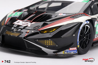 Topspeed Lamborghini Huracan GT3 EVO2 #45 DEX Wayne Taylor Racing IMSA 2026 Daytona 24hrs 1:18