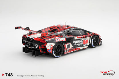 Topspeed Lamborghini Huracan GT3 EVO2 #9 Pfaff Motorsports 12hrs Sebring 2026 1:18