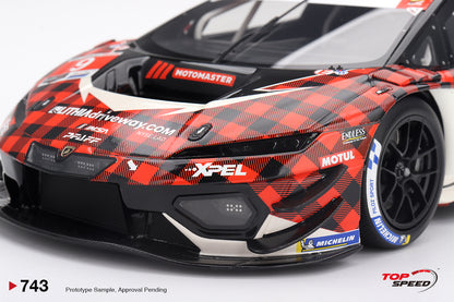 Topspeed Lamborghini Huracan GT3 EVO2 #9 Pfaff Motorsports 12hrs Sebring 2026 1:18