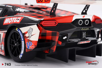 Topspeed Lamborghini Huracan GT3 EVO2 #9 Pfaff Motorsports 12hrs Sebring 2026 1:18