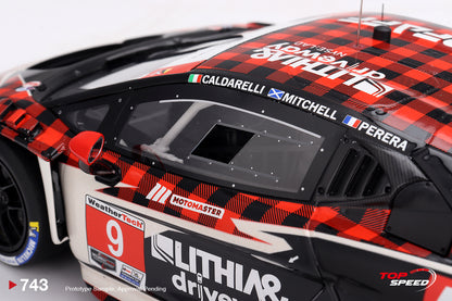 Topspeed Lamborghini Huracan GT3 EVO2 #9 Pfaff Motorsports 12hrs Sebring 2026 1:18