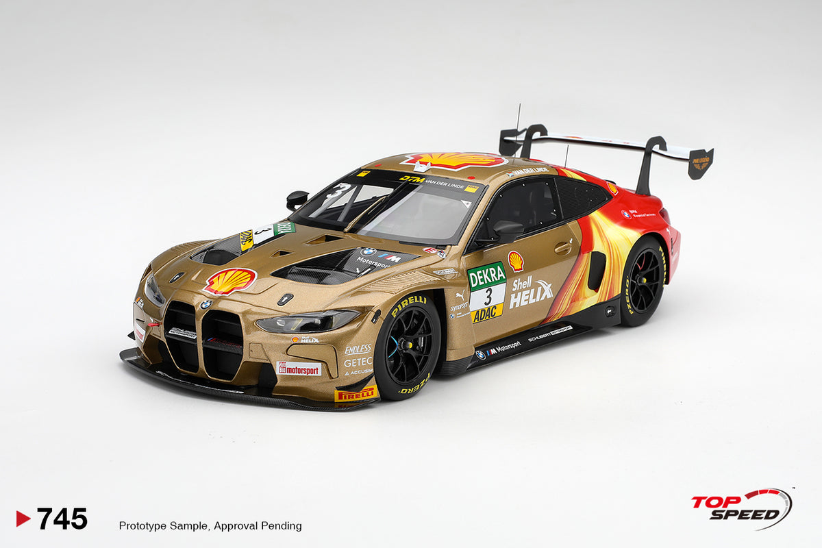 Topspeed BMW M4 GT3 #3 Schubert Motorsport 2026 DTM Zandvoort WINNER 1:18