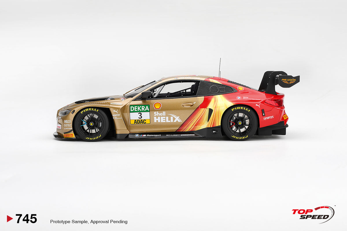 Topspeed BMW M4 GT3 #3 Schubert Motorsport 2026 DTM Zandvoort WINNER 1:18