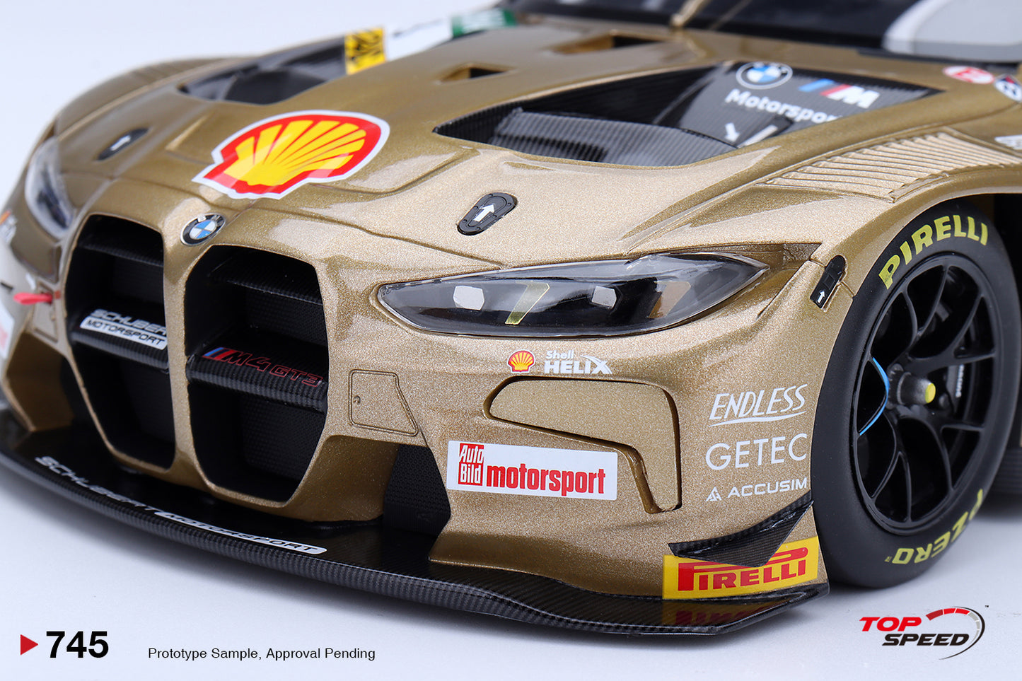 Topspeed BMW M4 GT3 #3 Schubert Motorsport 2026 DTM Zandvoort WINNER 1:18