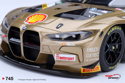 Topspeed BMW M4 GT3 #3 Schubert Motorsport 2026 DTM Zandvoort WINNER 1:18