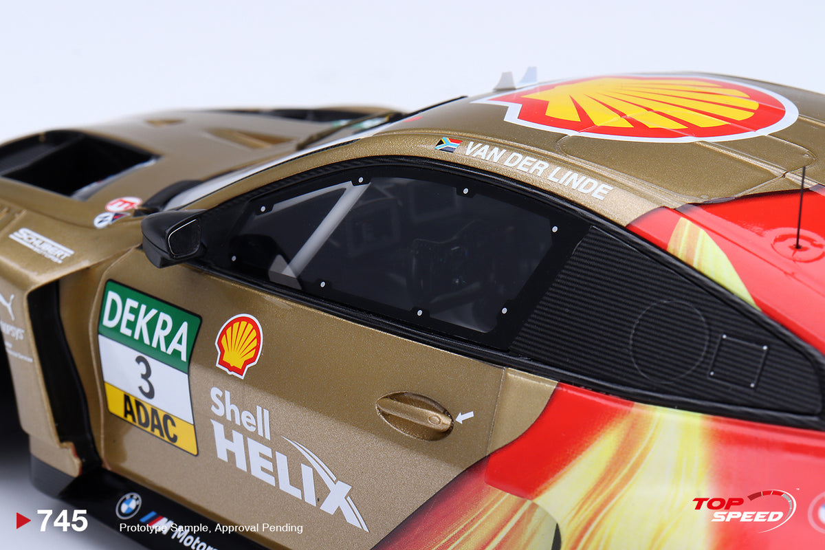 Topspeed BMW M4 GT3 #3 Schubert Motorsport 2026 DTM Zandvoort WINNER 1:18