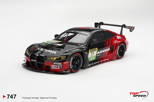Topspeed BMW M4 GT3 #77 Schubert Motorsport 2026 ADAC Nurburgring 24hrs 1:18
