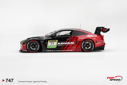 Topspeed BMW M4 GT3 #77 Schubert Motorsport 2026 ADAC Nurburgring 24hrs 1:18