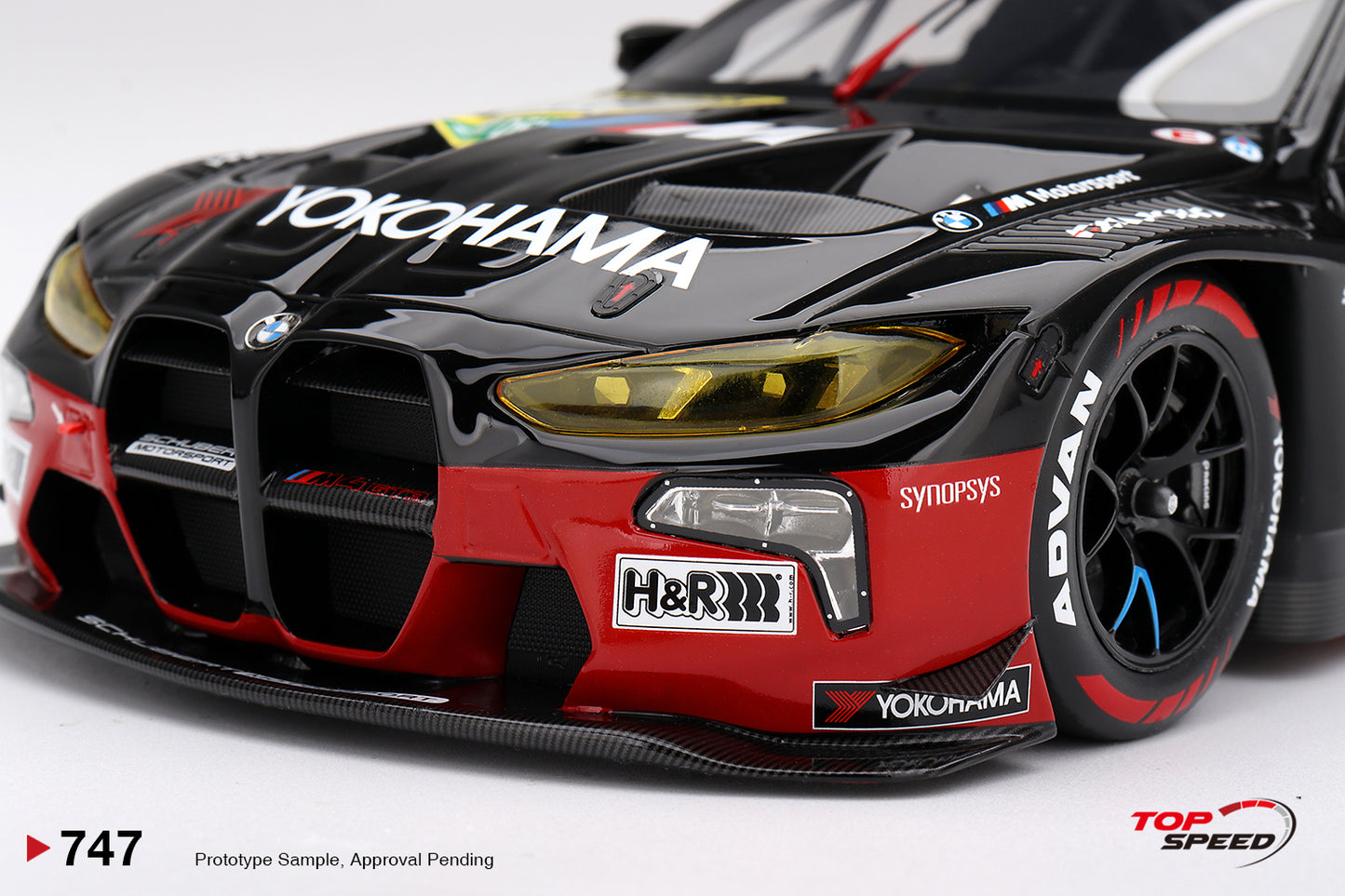 Topspeed BMW M4 GT3 #77 Schubert Motorsport 2026 ADAC Nurburgring 24hrs 1:18