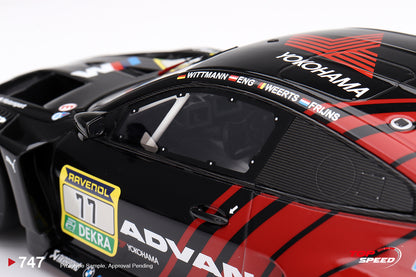 Topspeed BMW M4 GT3 #77 Schubert Motorsport 2026 ADAC Nurburgring 24hrs 1:18