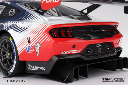 Topspeed Ford Mustang GT3 #65 Ford Multimatic Motorsports 2025 Winner IMSA Daytona 24hrs 1:12